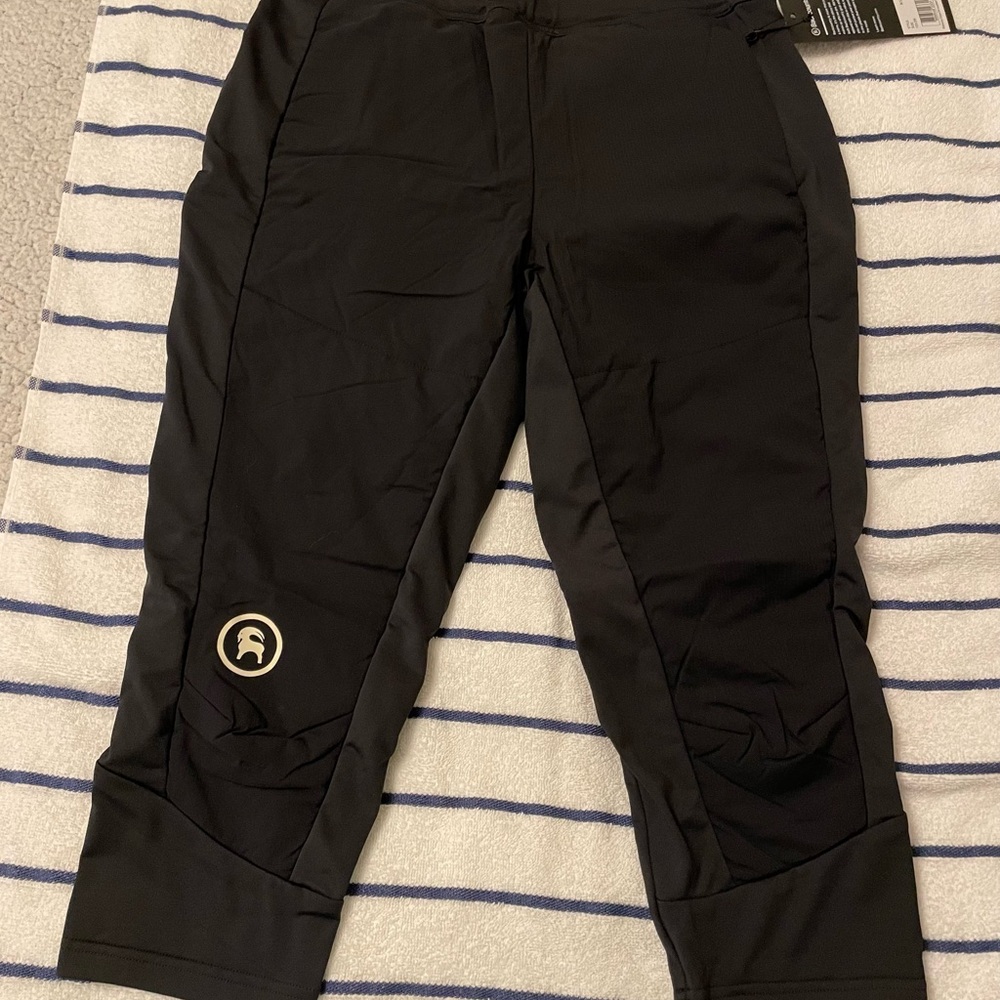 Women's Backcountry Wolverine cirque 3/4 length insulated pants size small